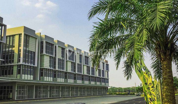 Dijual Ruko Strategis 4 Lantai Lokasi Grand Wisata Bekasi 2