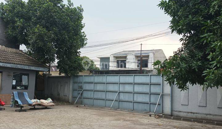 Dijual Gudang Pinggir Jalan Utama Gunung Putri Bogor  1