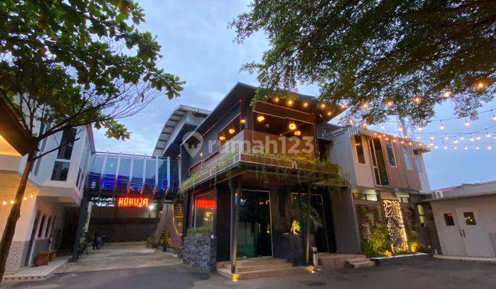 Dijual Tanah Dan Bangunan Ex Cafe Narogong Bekasi Kota  2