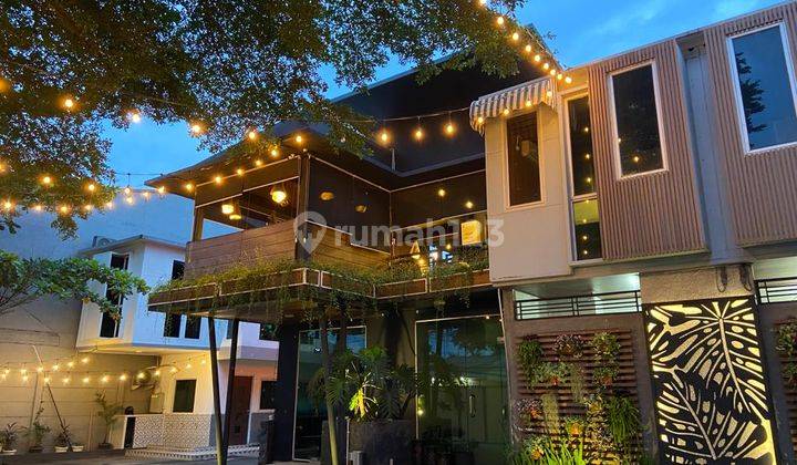 Dijual Tanah Dan Bangunan Ex Cafe Narogong Bekasi Kota  1