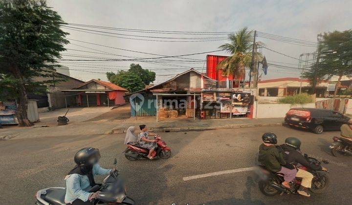 Dijual Lahan Hoek Di Pinggir Jalan Raya Utama Jatiasih 1