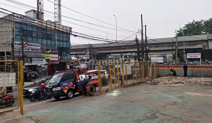 Disewakan Lahan Dan Bangunan Pinggir Jalan Jatibening 2