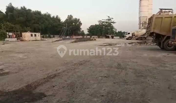 For Rent Land Very Strategic Location Setu Cileungsi