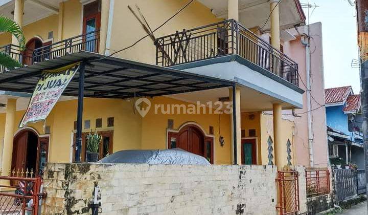 Rumah 2 lantai di Jl. Durian, SHM, Bagus 2