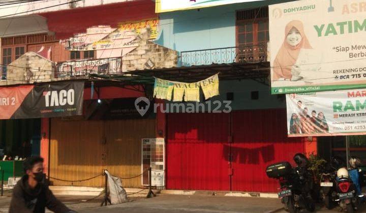 Disewakan Ruko 2.5 Lantai, Pinggir Jalan Raya Ratna Jatibening 1