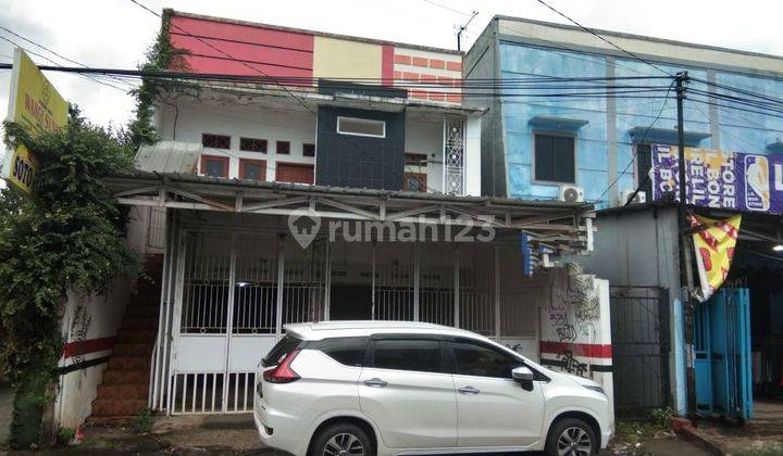 Dijual Cepat Ruko Gandeng Rumah Usaha di Pinggir Jalan Dr Ratna Jatikramat Bekasi  2