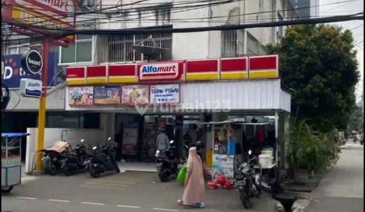 Dijual Ruko Bekas Alfamart Lokasi Strategis di Gambir Jakarta Pusat  1