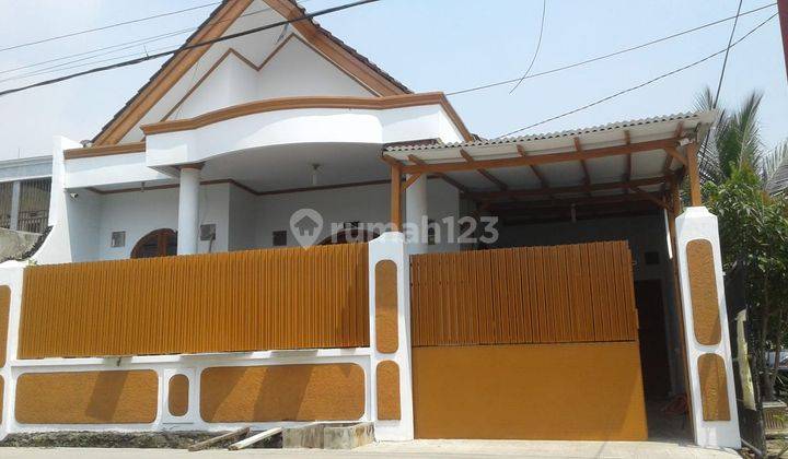 Dijual Rumah di Perum Deptan Pondok Unggu Harapan Indah, Bekasi 1