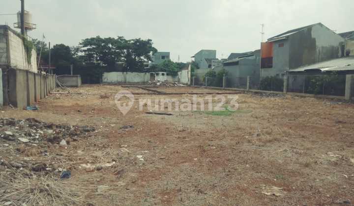 Dijual Tanah Strategis di Pinggir Jalan Raya Narogong 