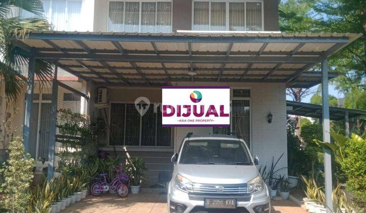 Dijual Murah Rumah Hoek di Dalam Cluster Grand Galaxy City  1