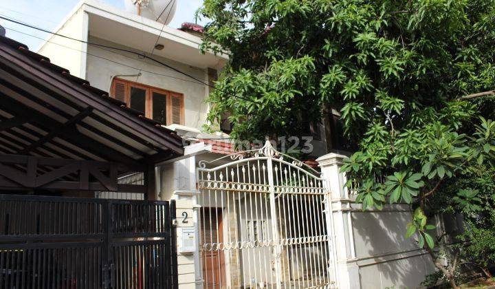 Dijual Rumah 2 Lantai di Cempaka Putih Tengah Jakarta Pusat 1