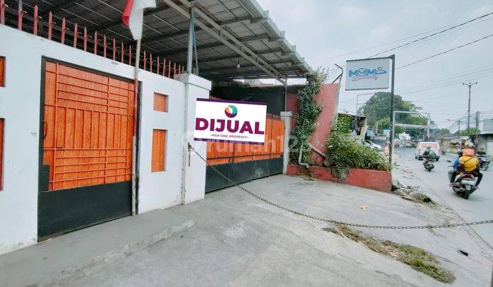 Dijual Rumah Kost2an + 2 Unit Kios di Jalan Raya Pekayon  2