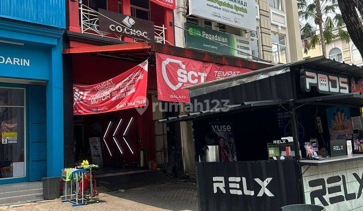 Dijual Ruko 3 Lantai Dipinggir Jalan Utama Di Grand Galaxy Bekasi 1