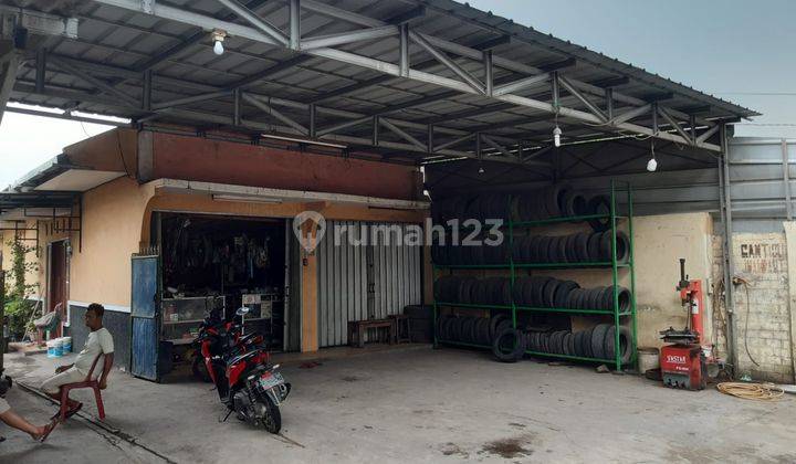 Dijual Lahan Komersil Pinggir Jalan Raya 1