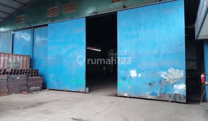 Dijual Gudang Jalan Raya Tipar Cakung Jakarta Timur  1