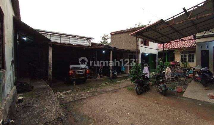 Di Jual Lahan Dan Beberapa Bangunan di Jalan Raya Pekayon 1