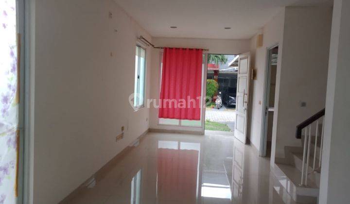 Disewakan Rumah Hook Dalam Cluster Botanical Galaxy Bekasi  2