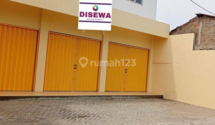 Dijual Ruko Gandeng 3, 2 Lantai di Pengarutan Taruma Jaya 1