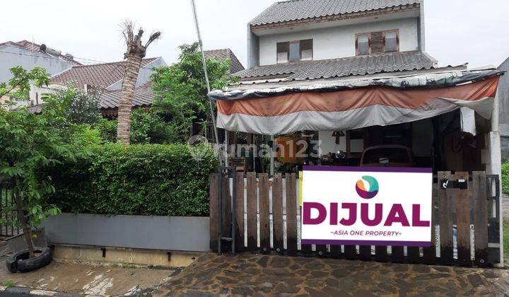 Dijual Rumah 2 Lantai di Villa Jakasetia, Galaxi, Bekasi 1