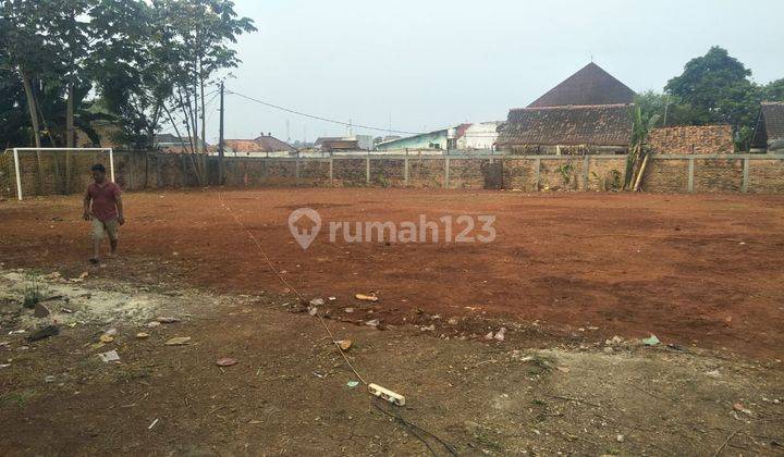 Dijual Tanah Cocok Untuk Usaha di Jatiasih Bekasi  1