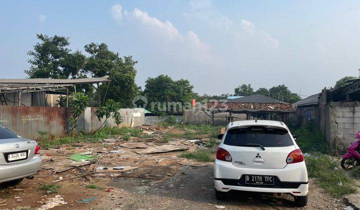 Disewakan Lahan Di Mustika Sari Kota Bekasi  2