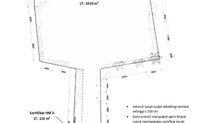 Disewakan Tanah Luas di Jatiasih Kota Bekasi  2