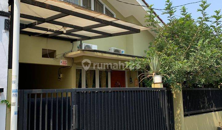 Dijual Rumah 1.5lantai Siap Huni Semi Furnish Perwira Bekasi 1