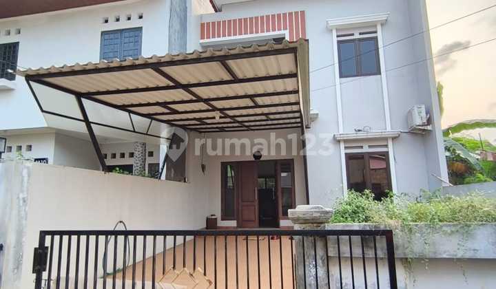 For sale fully furnished house in Perum Griya Waskita Asri, Jatiluhur, Jatiasih Bekasi