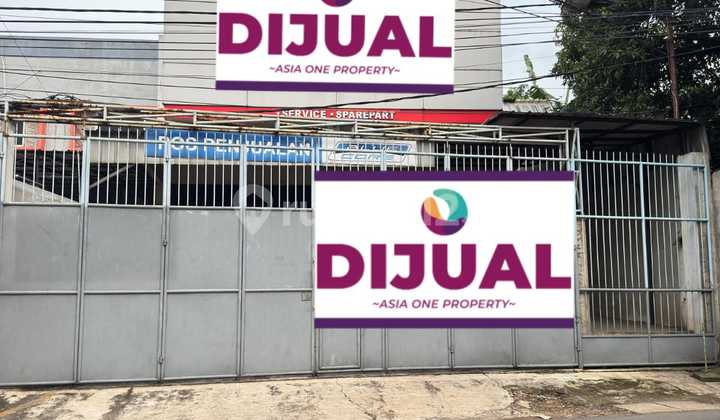 Dijual sebuah bengkel di Jatisampurna