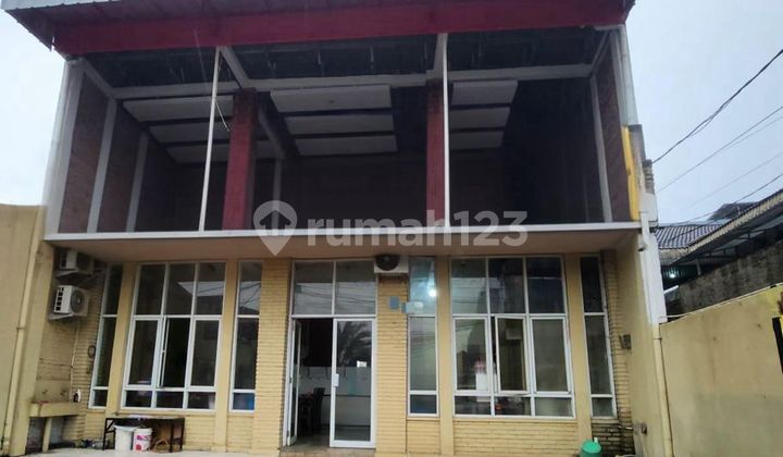 Eks Resto Pondok Gede: Siap Pakai untuk Cafe, Resto, atau Coffee Shop Hits"