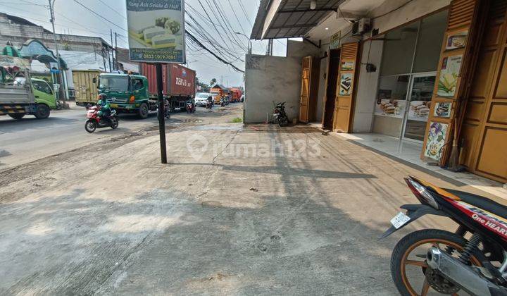 Disewakan Ruko Gandeng 3 di Pinggir Jalan Raya Narogong Bantar Gebang Bekasi 2