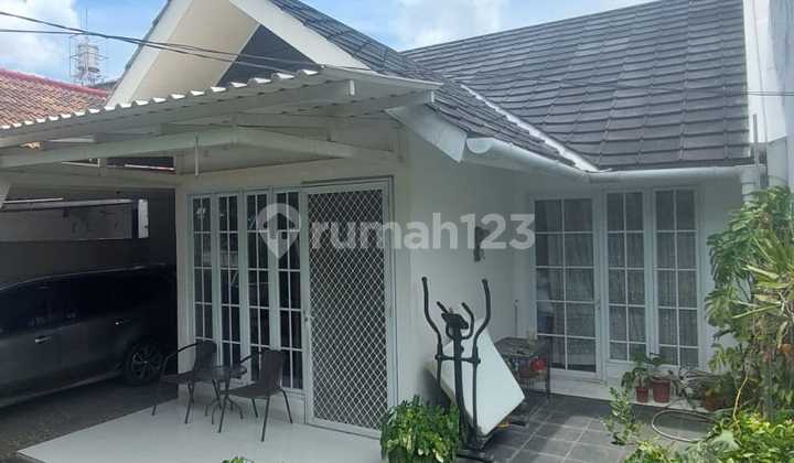 Comfortable and Cool Residence in Kemang Pratama 2 | Semi-Furnished, Friendly Price 2