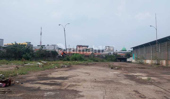 For Rent 5000 m² Vacant Land Within an Industrial Warehouse Area in South Tambun, Bekasi Regency