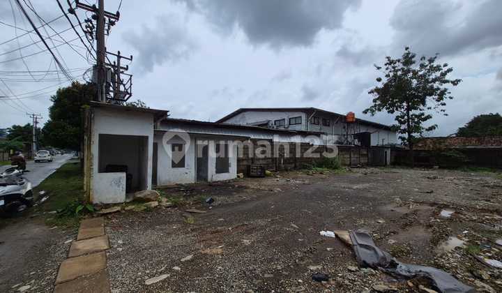 Lahan Sewa Produktif di Mustika Jaya - Cocok Gudang, Bengkel, Workshop