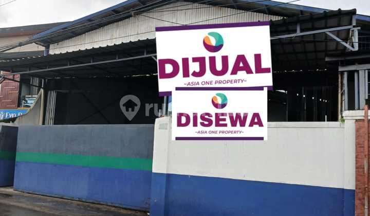Disewakan Gudang Siap Pakai di Daerah Tambun Selatan 1