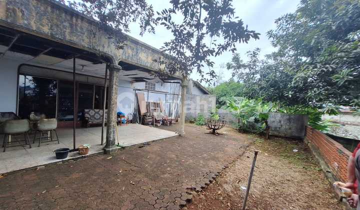 Dijual lahan berikut dengan bangunan rumah di perumahan Pemda Tambun. Tambun selatan 2