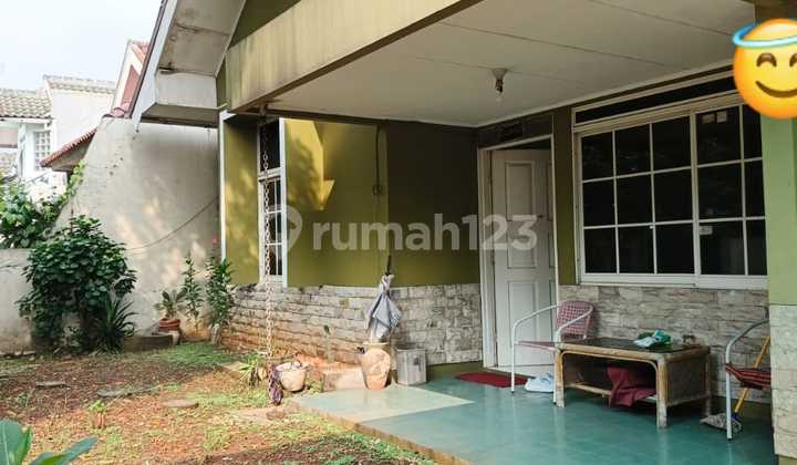 Disewakan rumah satu lantai semi furnished di Perumahan Jatiwarna Indah yang cocok untuk orang tua atau pasangan muda 2