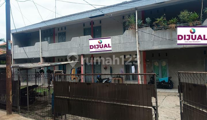 Dijual Murah Rumah Kontrakan 14 Pintu Di Jatiwaringin, Pondok Gede