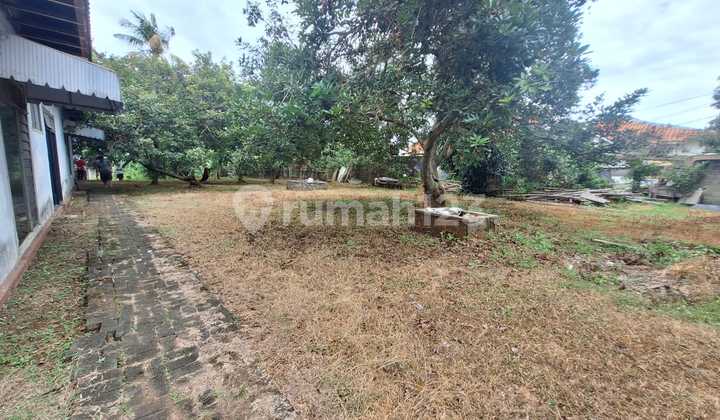 Dijual lahan berikut dengan bangunan rumah di perumahan Pemda Tambun. Tambun selatan 1