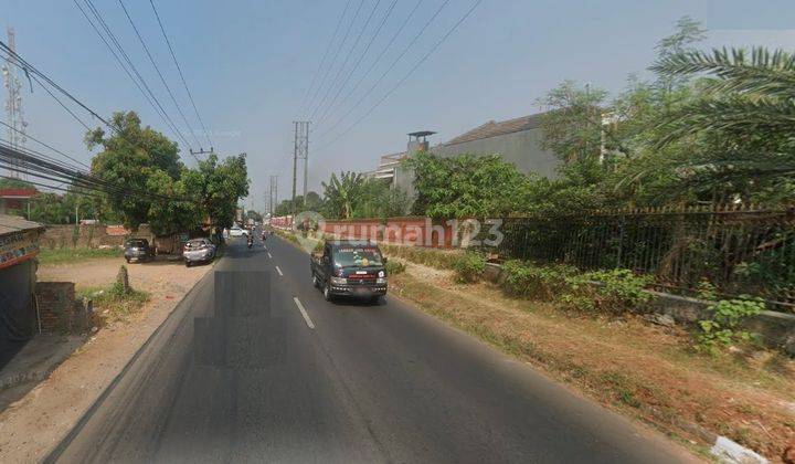 Disewakan Lahan Pinggir Jalan di Mustikajaya, Bekasi  2