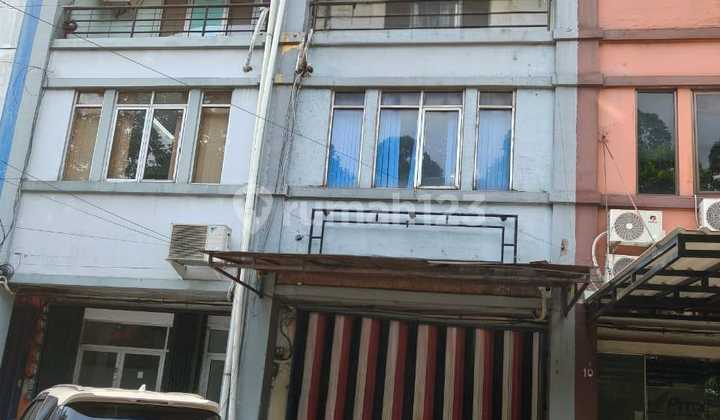 Ruko Komersial Buaran Pondok Kelapa - Jalan Ramai, Peluang Usaha Besar