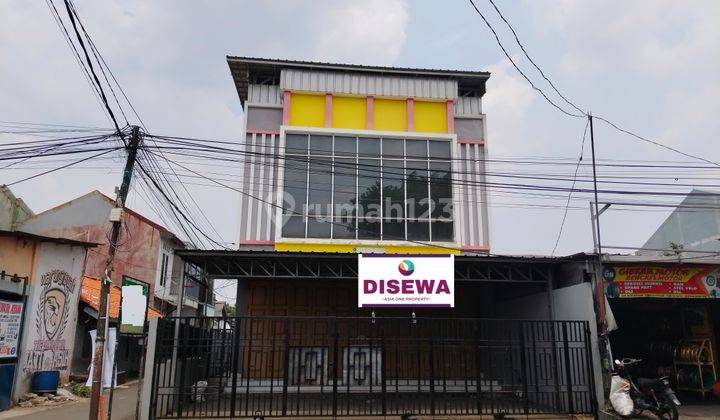 Disewakan Ruko 2 Lt di Jatiasih, Jatirasa, Bekasi Selatan