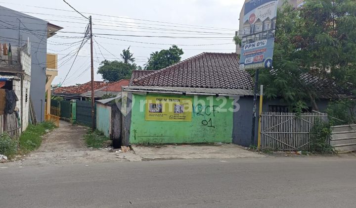Dijual Lahan dan Bangunan di Pinggir Jalan Raya Perjuangan Bekasi 2
