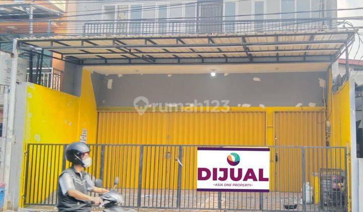 Dijual Ruko 2 Lantai Bisa Dijadikan Tempat Tinggal di Perumnas 2 1