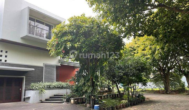 Dijual Cepat Rumah Mewah Semi Furnish di Kemang Pratama Bekasi  2