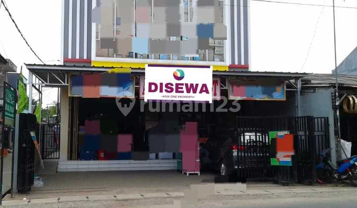 2.5-Storey Shop House Ready for Rent in Jatiasih - A Promising Business Opportunity! 2
