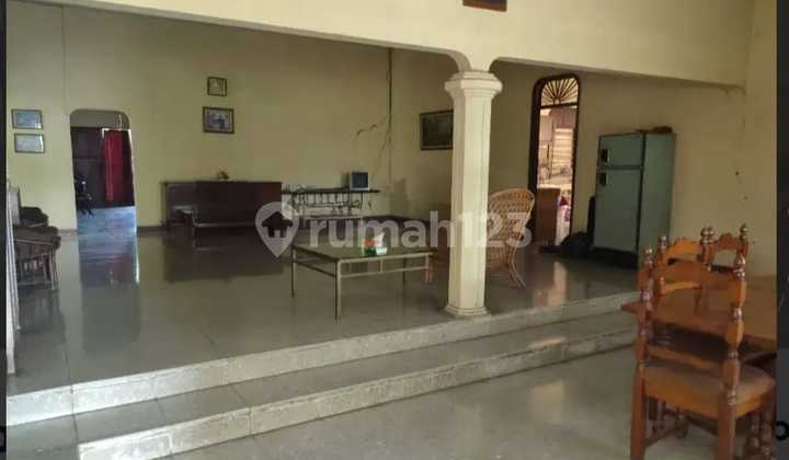 Dijual lahan berikut dengan bangunan rumah di perumahan Pemda Tambun. Tambun selatan 2