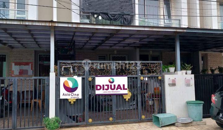 Jual Rugi Rumah Sporadis 2 Lantai, Dalam Perumahan Depan Mall Grand Galaxy 1