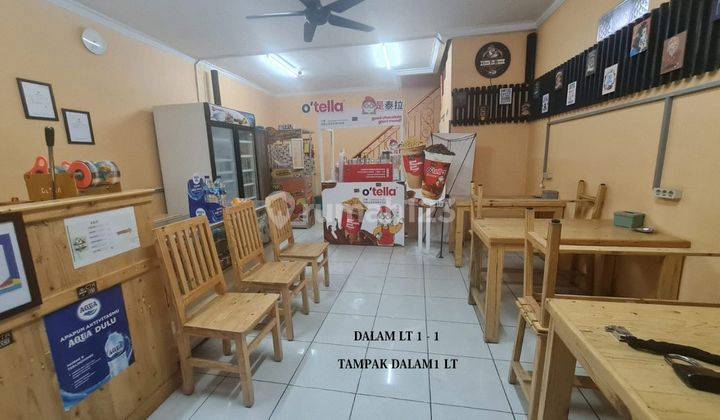 Dijual Ruko 2 Lantai Pinggir Jalan Jatikramat 2