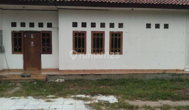 Disewakan lahan dan Rumah di sumur batu Bekasi 1